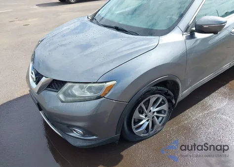 2015 Nissan Rogue Sl из США, поврежденный, VIN 5N1AT2MV0FC899989